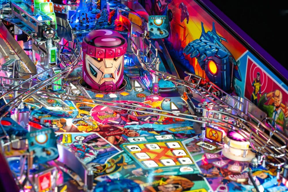 Uncanny X Men Limited Edition Pinball