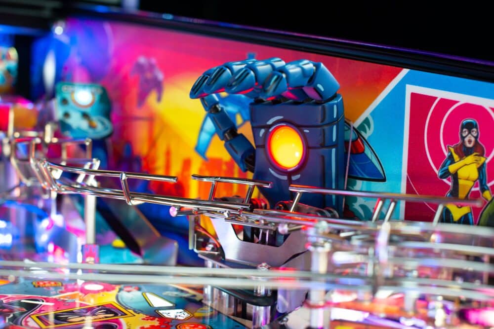 Uncanny X Men Limited Edition Pinball