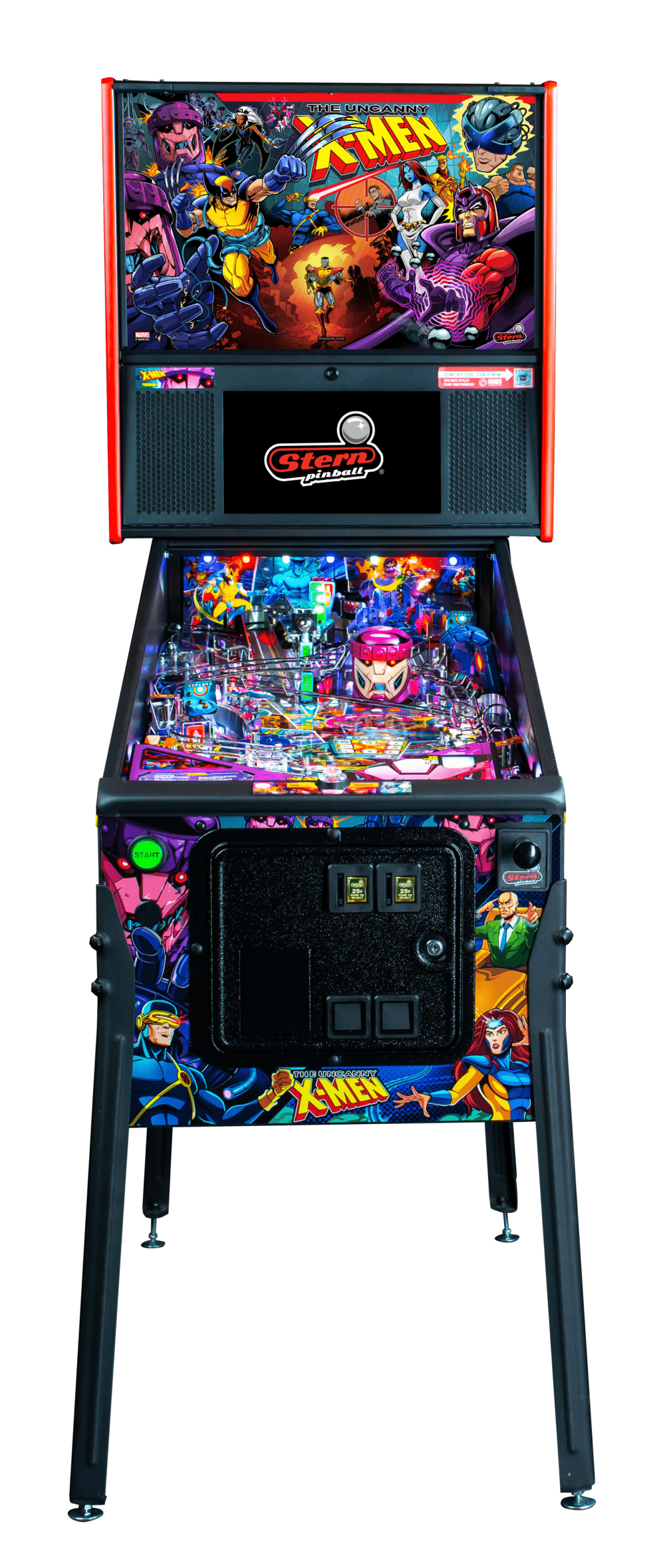 Uncanny X Men Premium Edition Pinball