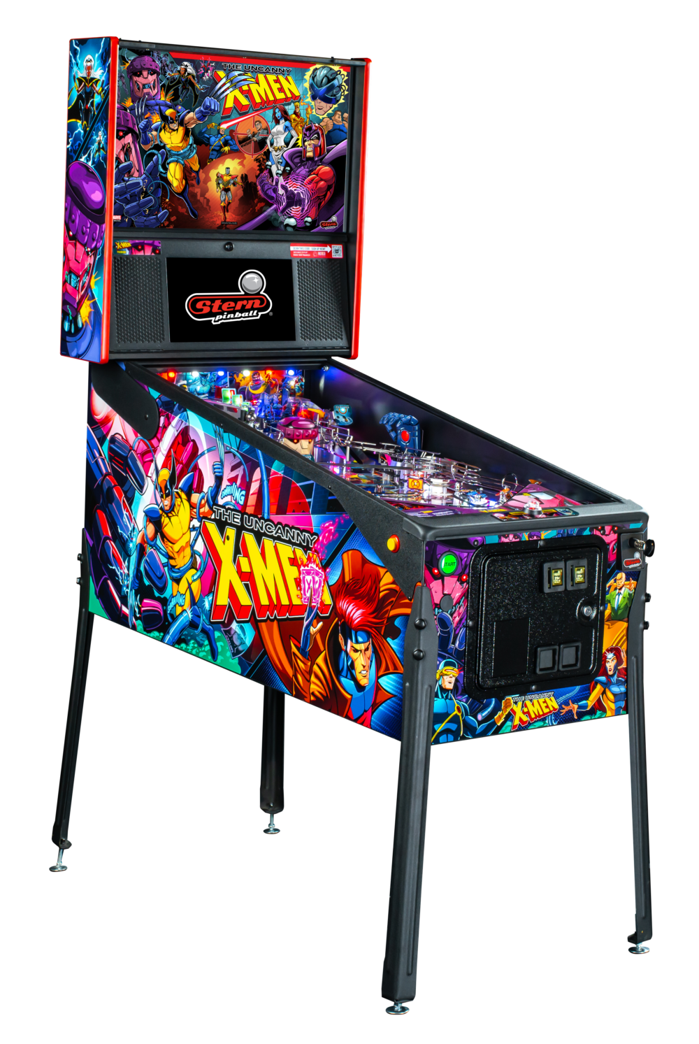 Uncanny X Men Premium Edition Pinball