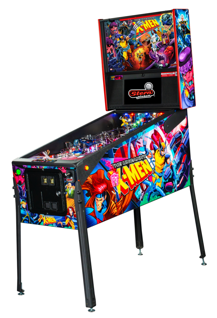 Uncanny X Men Premium Edition Pinball