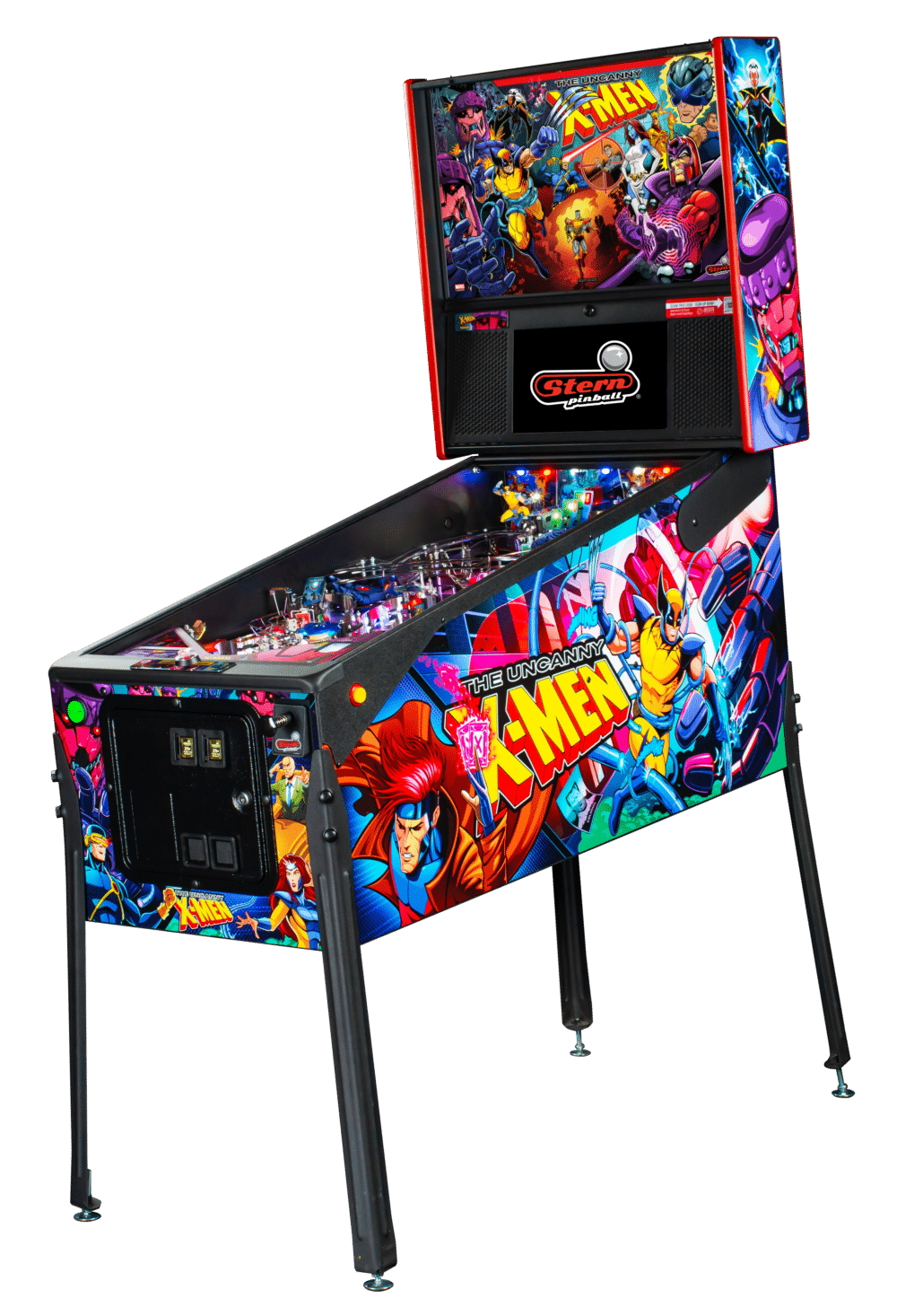 Uncanny X Men Premium Edition Pinball