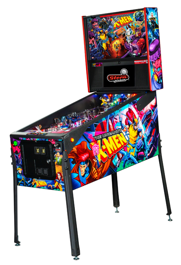 Uncanny X Men Premium Edition Pinball