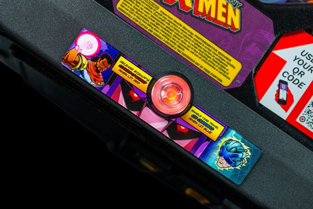 Uncanny X Men Pro Edition Pinball