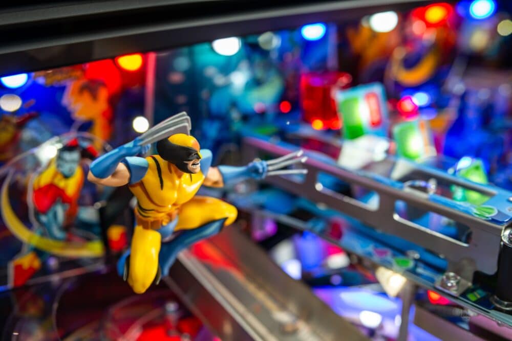 Uncanny X Men Premium Edition Pinball