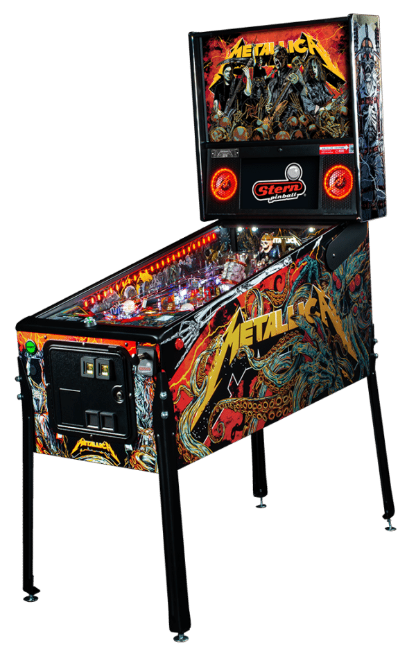 Metallica Remastered Limited Edition Pinball