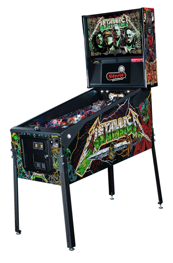 Metallica Remastered Premium Edition Pinball