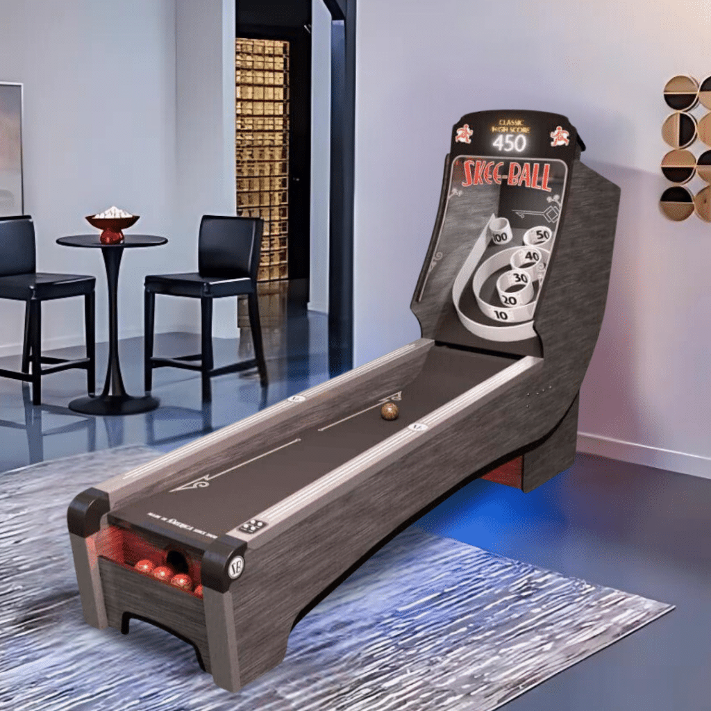 Home Skeeball Arcade Game