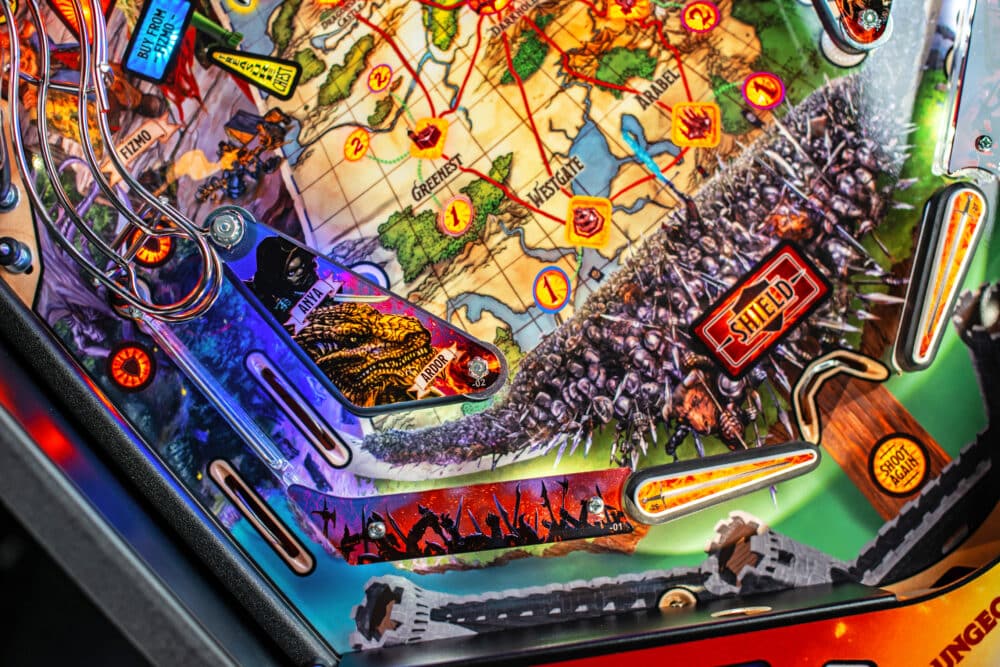 Dungeons and Dragons Premium Edition Pinball