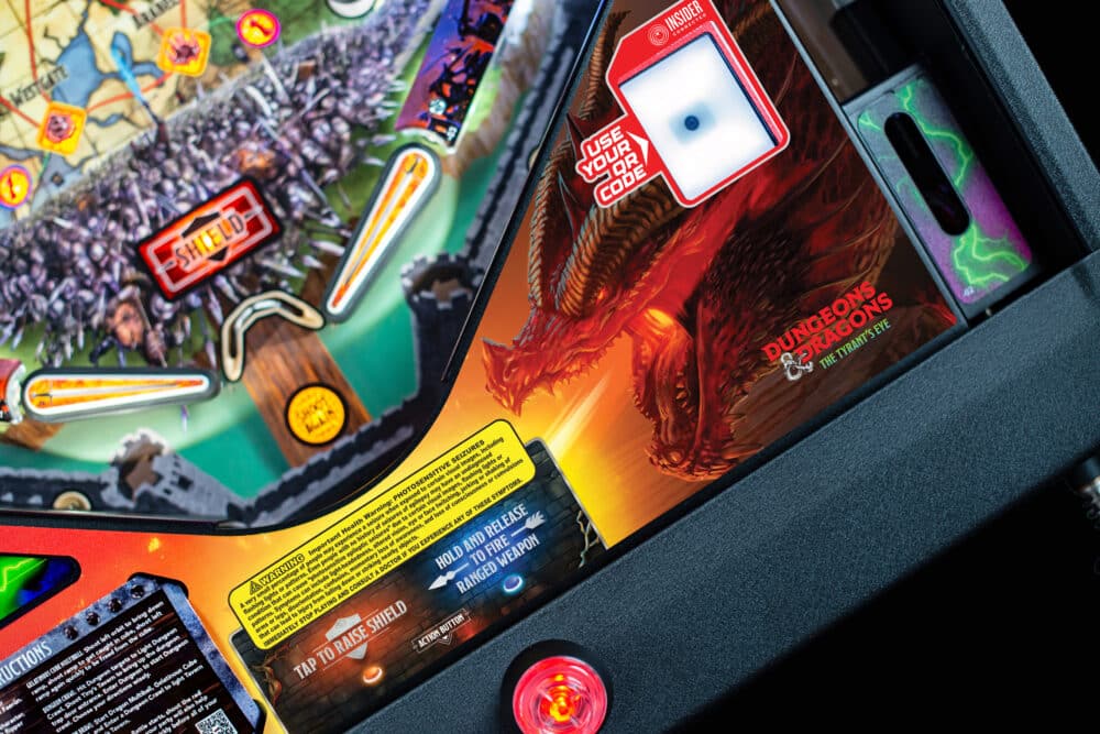 Dungeons and Dragons Premium Edition Pinball