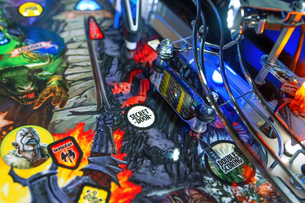 Dungeons and Dragons Pro Edition Pinball