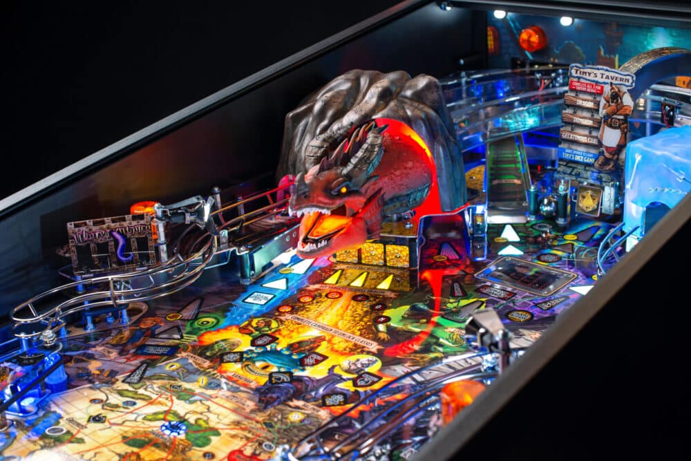 Dungeons and Dragons Premium Edition Pinball