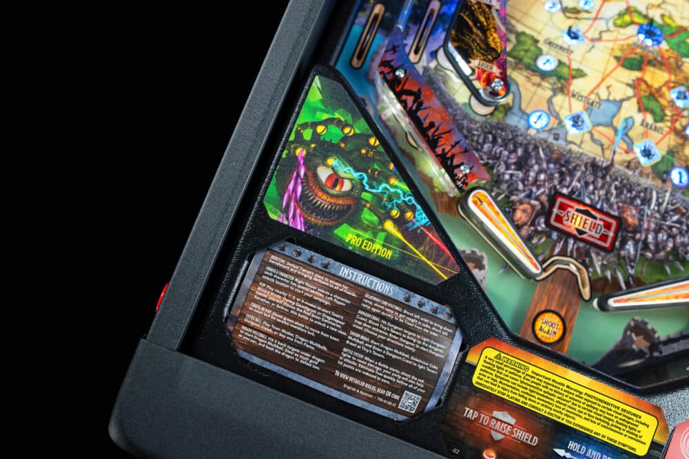 Dungeons and Dragons Pro Edition Pinball