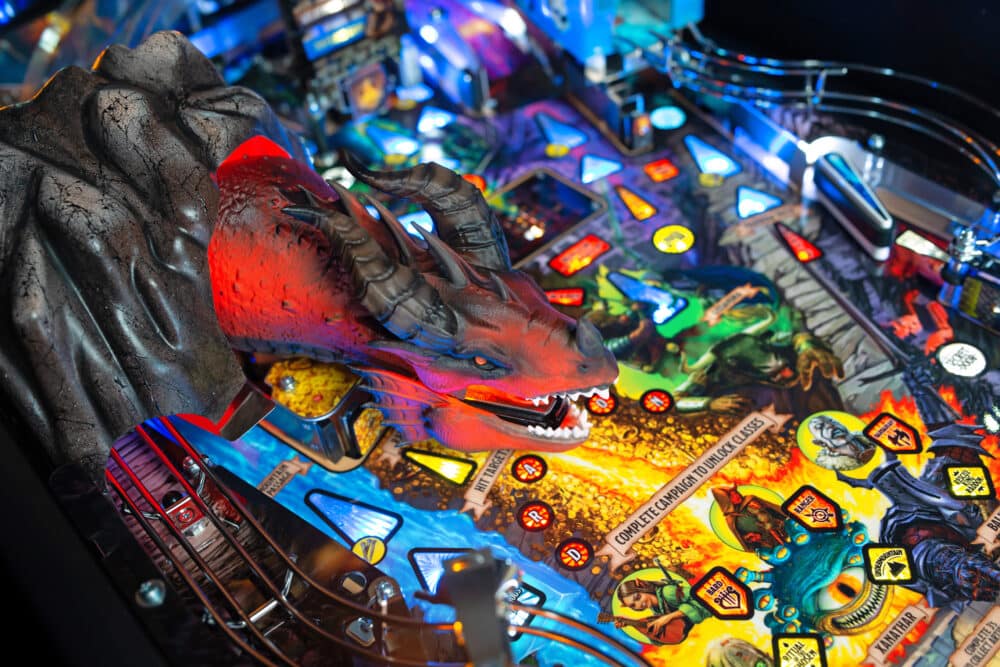 Dungeons and Dragons Pro Edition Pinball