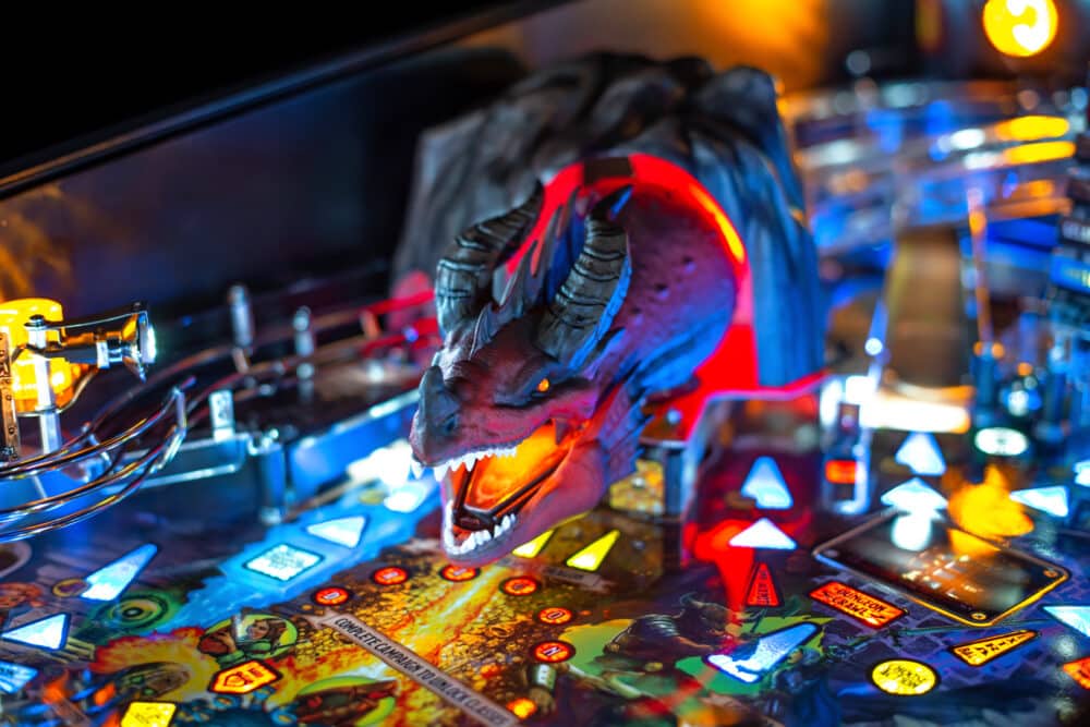 Dungeons and Dragons Pro Edition Pinball