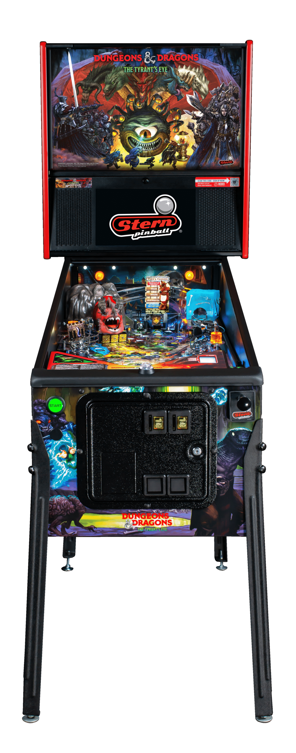 Dungeons and Dragons Premium Edition Pinball