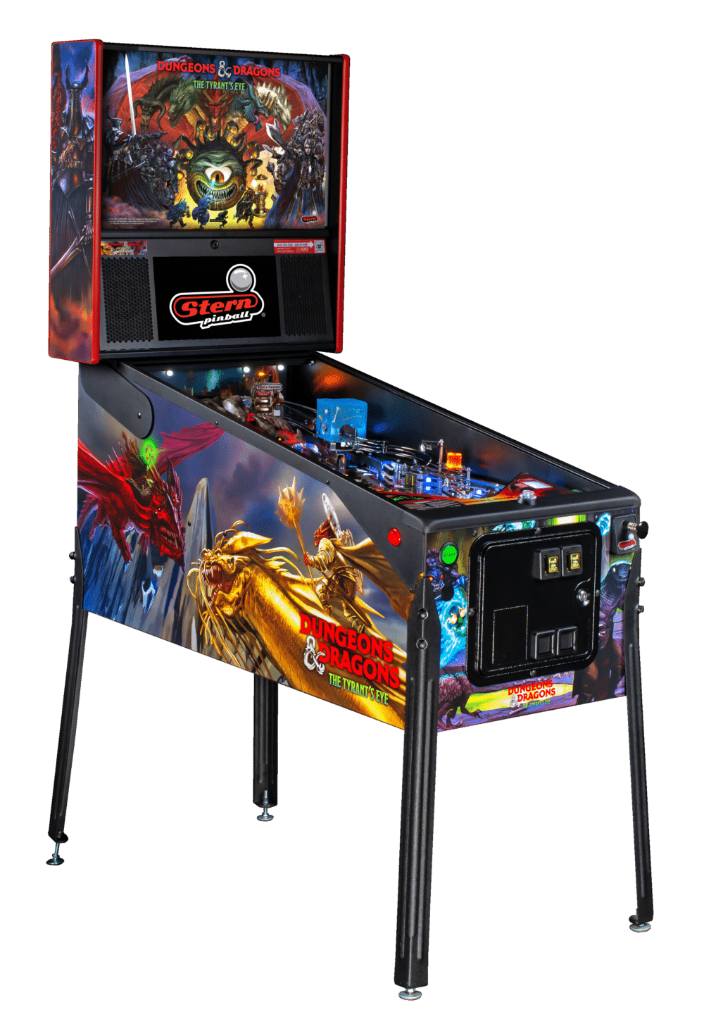 Dungeons and Dragons Premium Edition Pinball