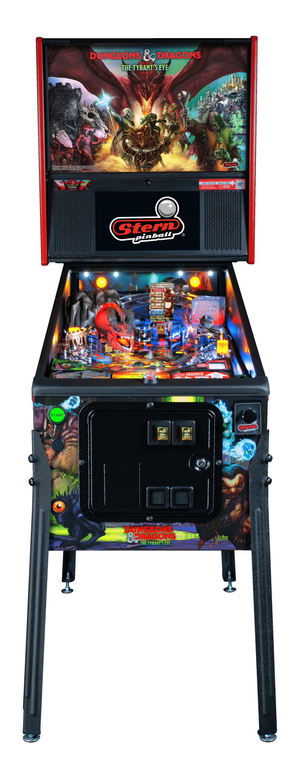 Dungeons and Dragons Pro Edition Pinball