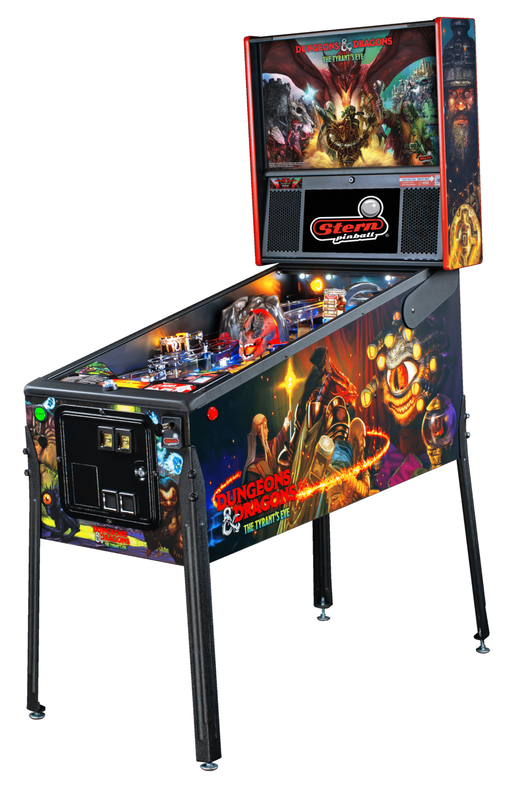 Dungeons and Dragons Pro Edition Pinball