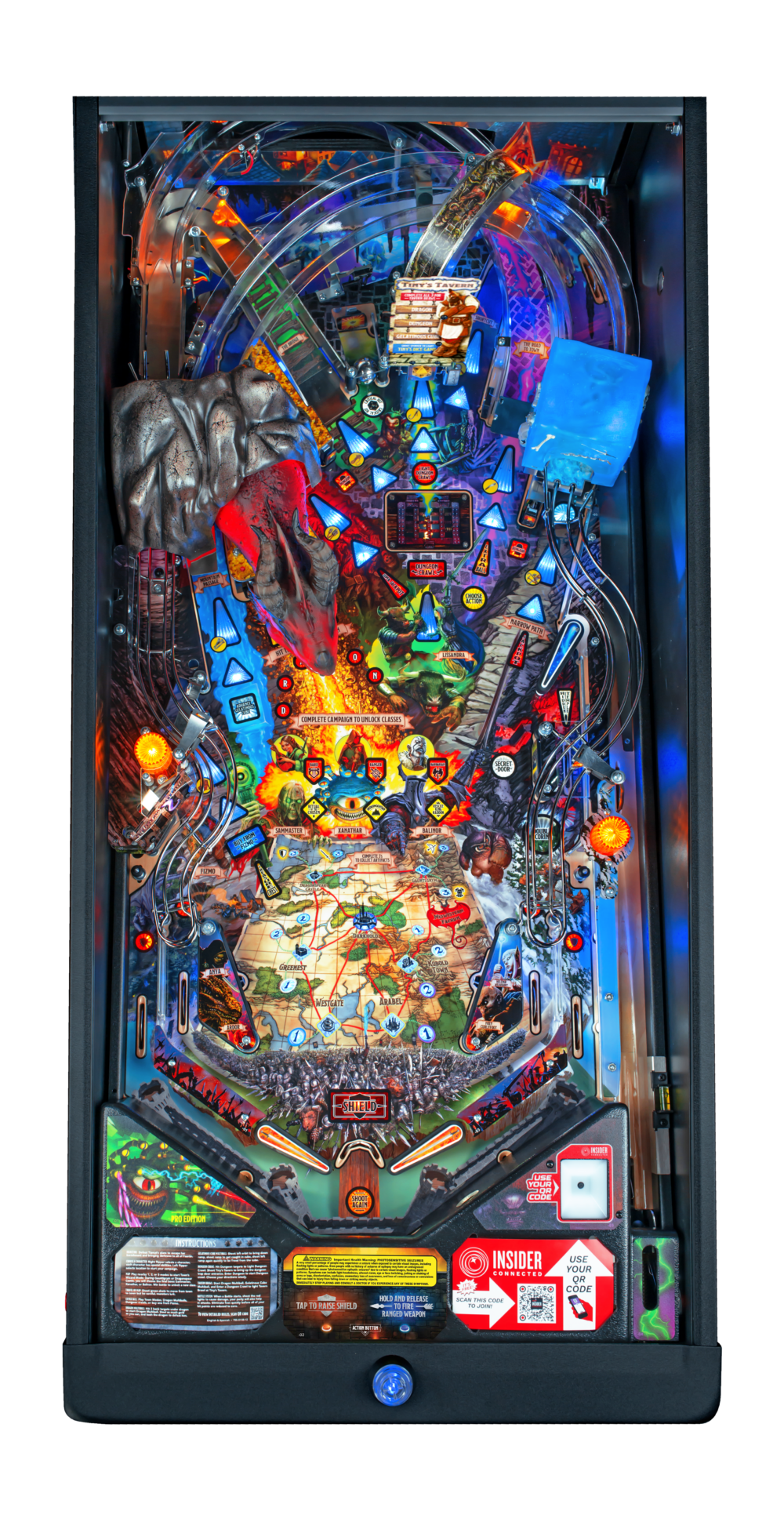 Dungeons and Dragons Pro Edition Pinball