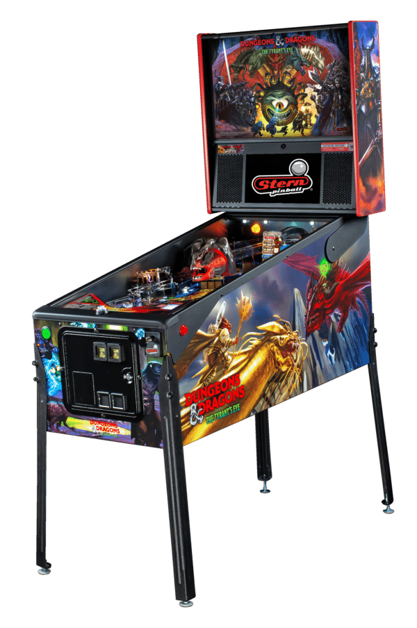 Dungeons and Dragons Premium Edition Pinball