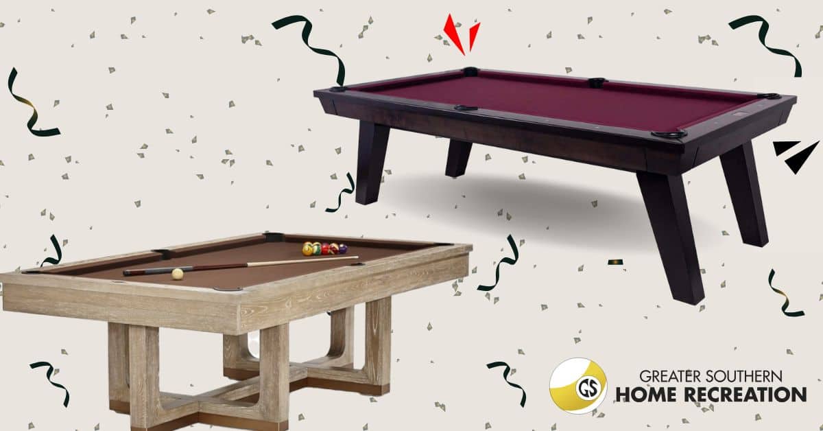 Best Pool Tables for Your Game Room | Greater Southern Home Recreation