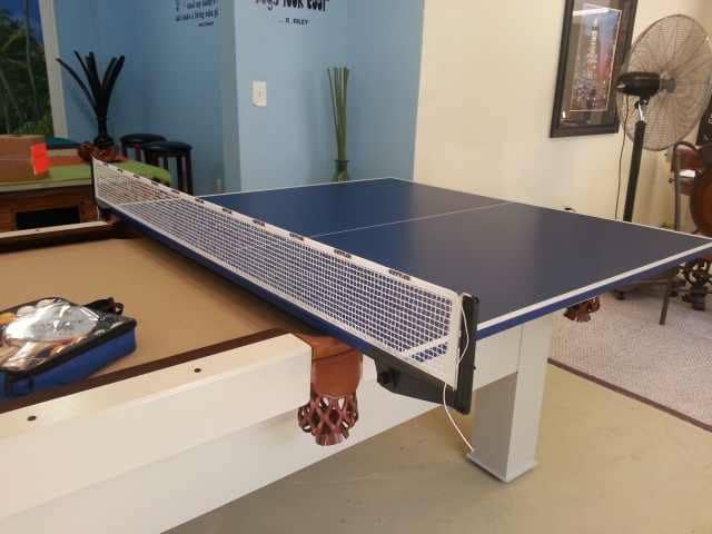 Outdoor Ping Pong Conversion Top