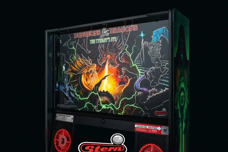 Dungeons and Dragons Limted Edition Pinball