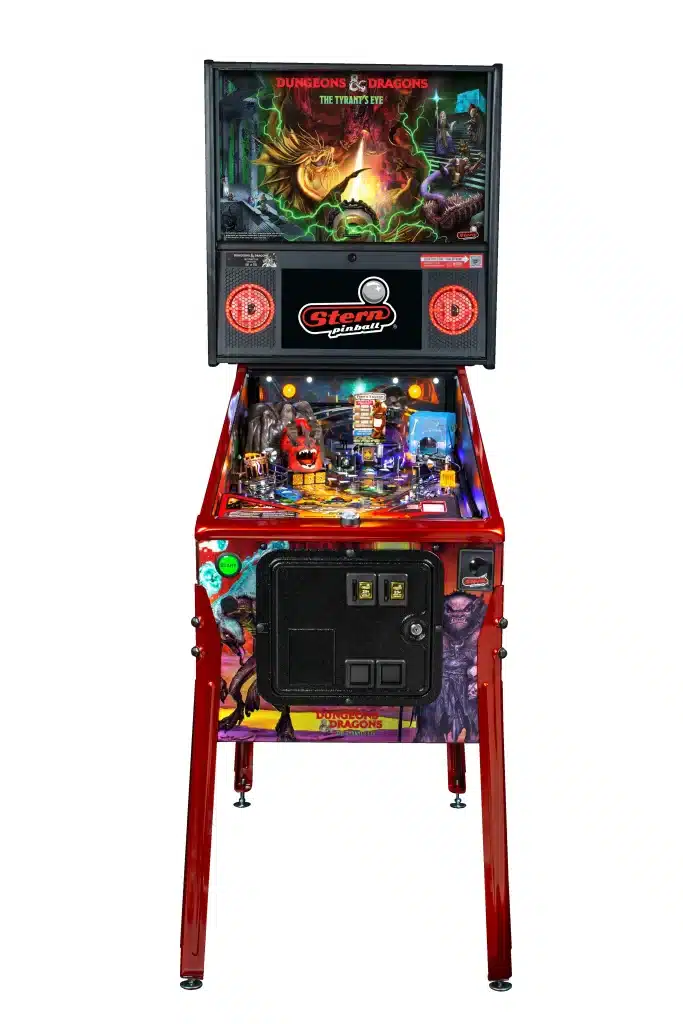 Dungeons and Dragons Limted Edition Pinball