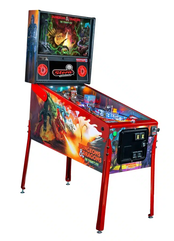 Dungeons and Dragons Limted Edition Pinball