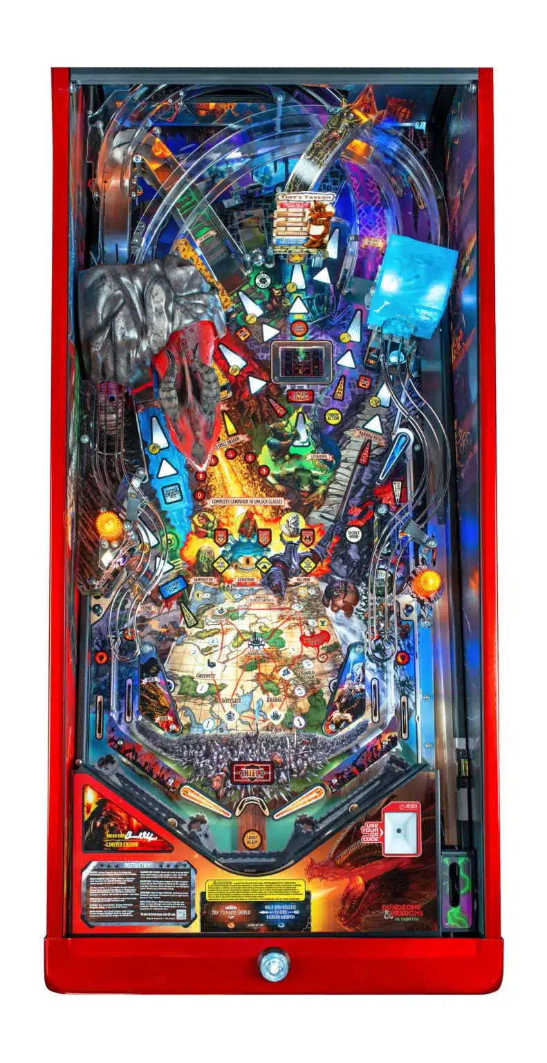 Dungeons and Dragons Limted Edition Pinball