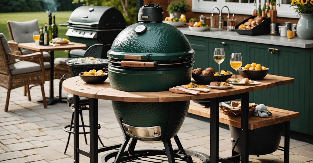 How to Maintain Your Big Green Egg for Long-Lasting Use