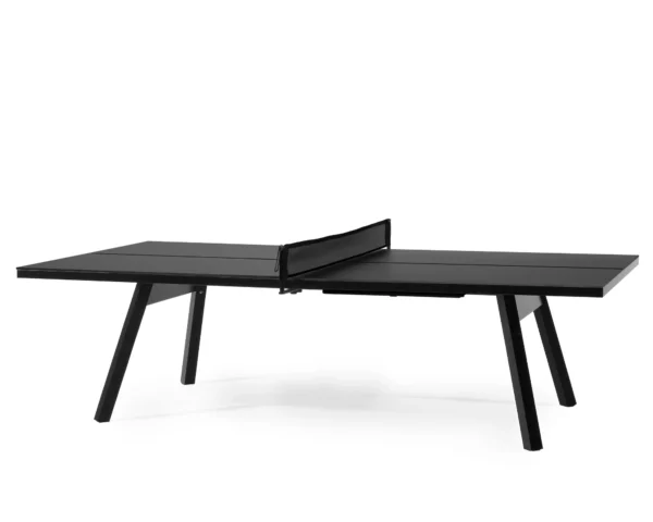 You And Me Monochrome Outdoor Ping Pong Table