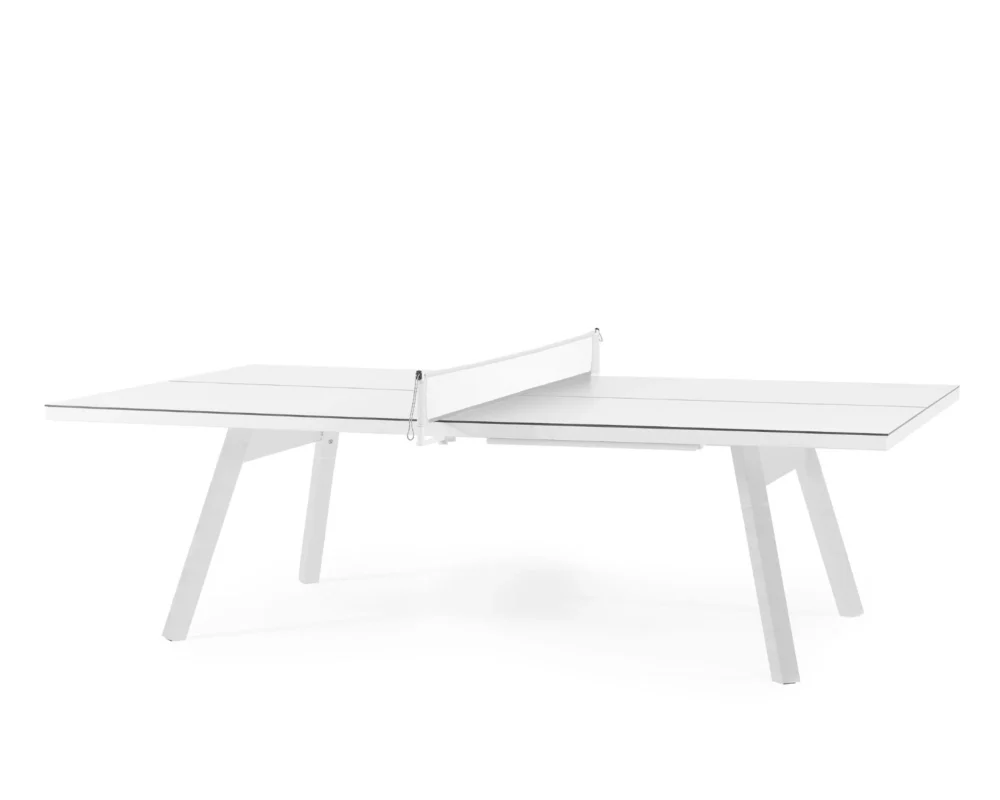 You And Me Monochrome Outdoor Ping Pong Table