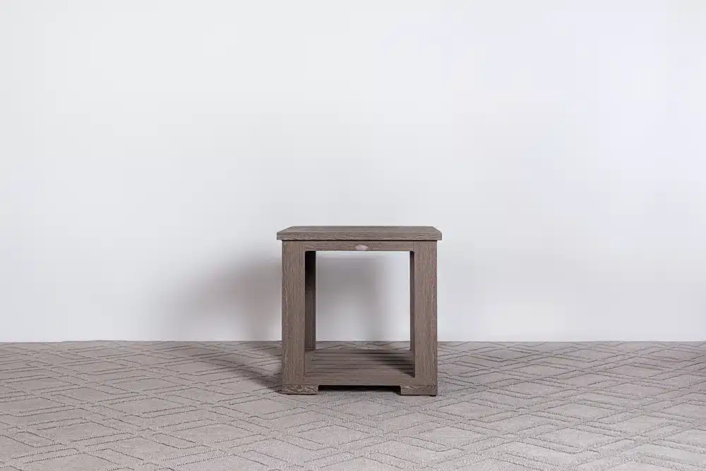 Ratana Cubo End Table