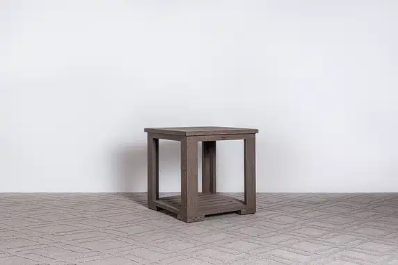 Ratana Cubo End Table