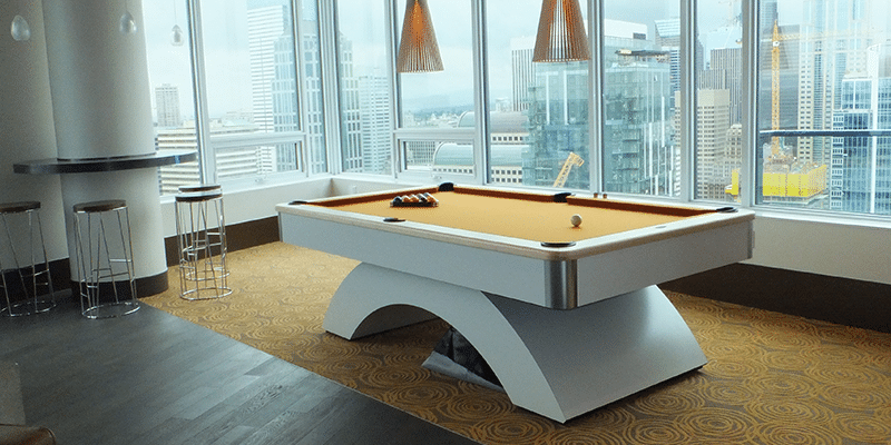 Olhausen Waterfall Pool Table